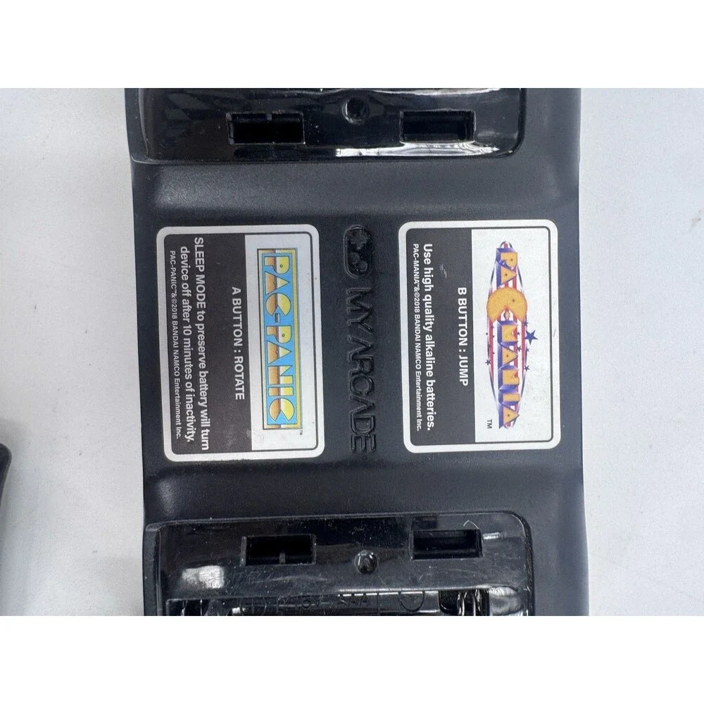 My Arcade Pocket Player Pro PAC-MAN Portable Gaming System Tested